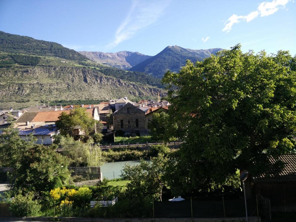 Haus Loretz Lasa Esterno foto